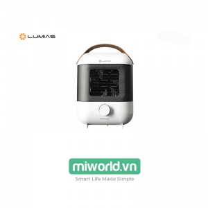 Máy Sưởi Mini Để Bàn Lumias H08 - 1500W