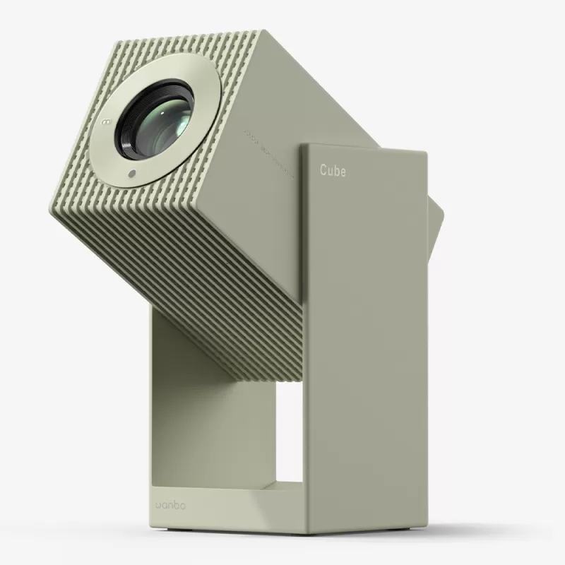 Máy Chiếu Xiaomi Wanbo Cube 2 Pro – Hàng Phân Phối Chính Hãng