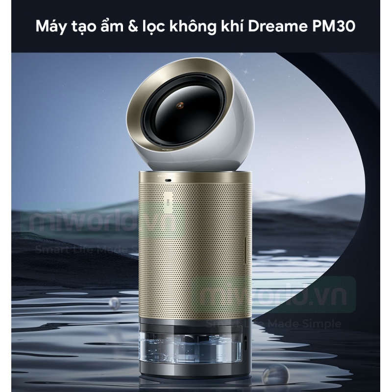 Máy Lọc Không Khí Dreame AirPursue PM30
