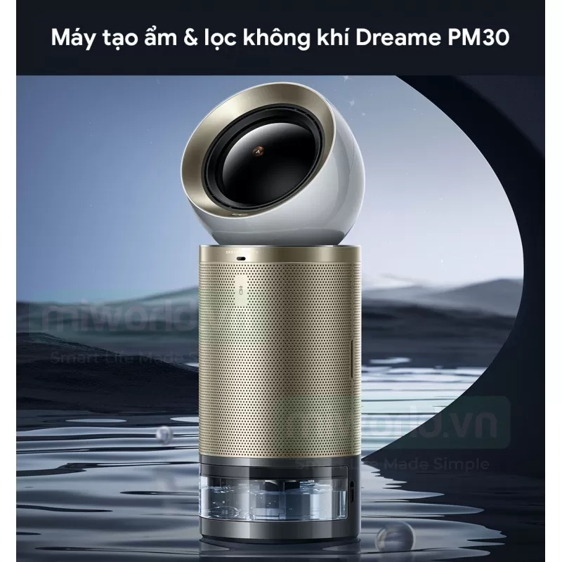 Máy Lọc Không Khí Dreame AirPursue PM30
