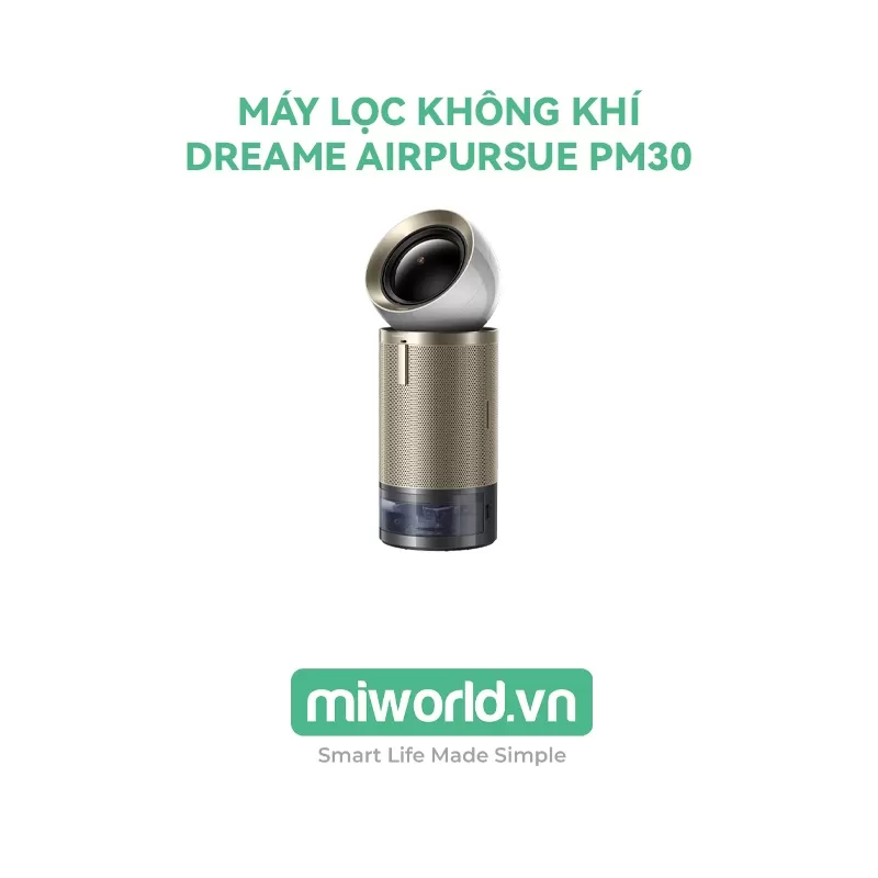 Máy Lọc Không Khí Dreame AirPursue PM30