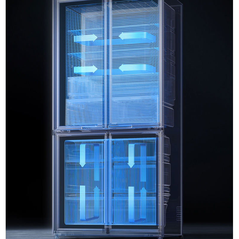 Tủ Lạnh 4 Cánh Xiaomi Mijia 560L Pro BCD-560WSSGPDIN