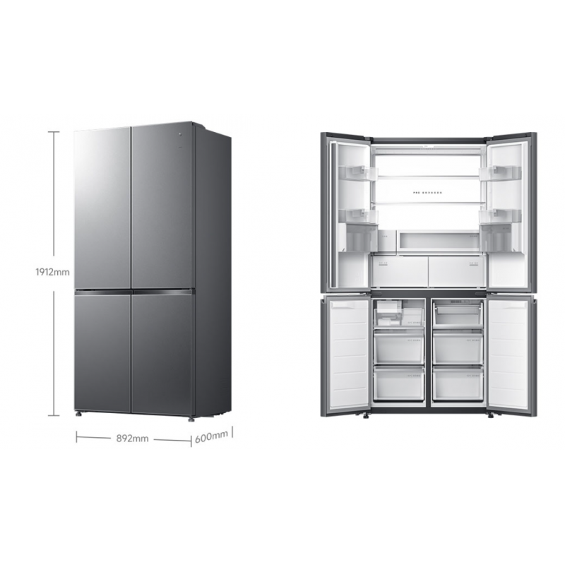Tủ Lạnh 4 Cánh Xiaomi Mijia 560L Pro BCD-560WSSGPDIN