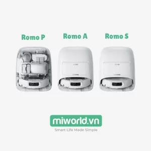 Robot Hút Bụi Lau Nhà DJI ROMO – Hàng Chính Hãng