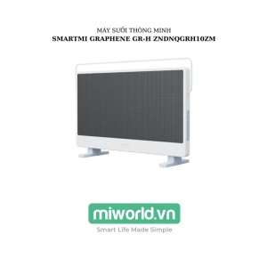 Máy Sưởi Xiaomi Smartmi Graphene GR-H ZNDNQGRH10ZM - Kết nối app Xiaomi Home