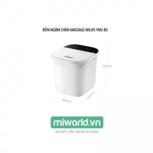 Bồn Ngâm Chân Massage miLife YMZ-B5