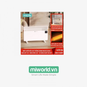 Máy Sưởi Đối Lưu miLife 2200W AH44