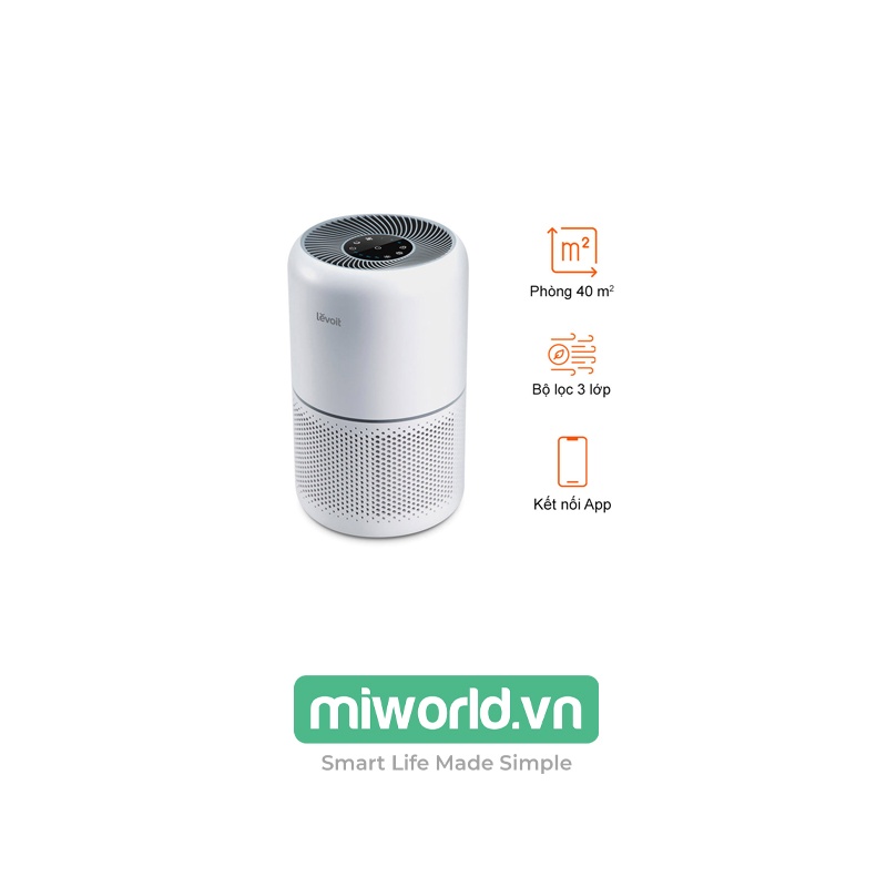 Máy Lọc Không Khí Levoit Core 300S – Hàng Chính Hãng