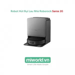 Robot Hút Bụi Lau Nhà Roborock Saros 20 Model 2026 – Bản Quốc Tế