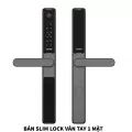 Khóa Cửa Thông Minh Cho Cửa Nhôm Lockin OLA Slim Lock Pro
