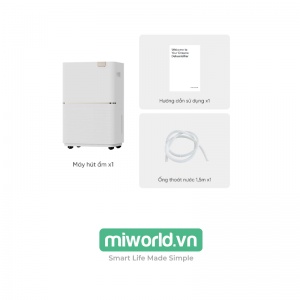 Máy hút ẩm Dreame DD20 | Hiệu suất hút ẩm cao | Công nghệ kháng khuẩn