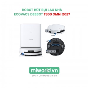 Robot Hút Bụi Lau Nhà Ecovacs Deebot T80S Omni 2027