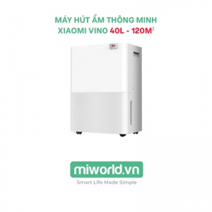 Máy Hút Ẩm Thông Minh Xiaomi VINO 40L - 120m² - Hàng Phân Phối Chính Hãng