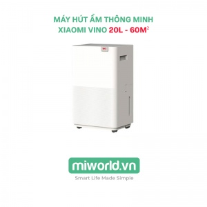 Máy Hút Ẩm Thông Minh Xiaomi VINO 20L - 60m² - Hàng Phân Phối Chính Hãng