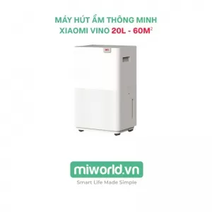 Máy Hút Ẩm Thông Minh Xiaomi VINO 20L - 60m² - Hàng Phân Phối Chính Hãng