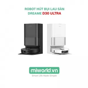 Robot Hút Bụi Lau Sàn Dreame D30 Ultra