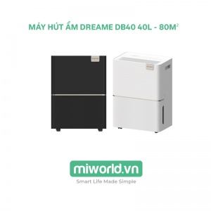 Máy Hút Ẩm Dreame DB40 40L - 80m²