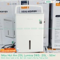Máy Hút Ẩm 20L Lumias D6S- 20L - 50m²