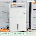 Máy Hút Ẩm 20L Lumias D6S- 20L - 50m²
