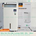 Máy Hút Ẩm 26L Lumias D6S- 26L - 90m²