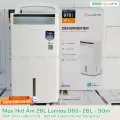 Máy Hút Ẩm 26L Lumias D6S- 26L - 90m²