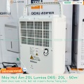 Máy Hút Ẩm 20L Lumias D6S- 20L - 50m²