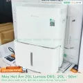 Máy Hút Ẩm 20L Lumias D6S- 20L - 50m²