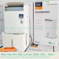 Máy Hút Ẩm 26L Lumias D6S- 26L - 90m²