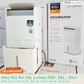 Máy Hút Ẩm 26L Lumias D6S- 26L - 90m²