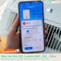 Máy Hút Ẩm 20L Lumias D6S- 20L - 50m²