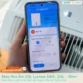 Máy Hút Ẩm 20L Lumias D6S- 20L - 50m²