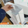 Máy Hút Ẩm 20L Lumias D6S- 20L - 50m²