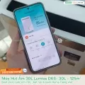 Máy Hút Ẩm 30L Lumias D6S- 30L - 125m²