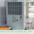 Máy Hút Ẩm 30L Lumias D6S- 30L - 125m²