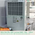 Máy Hút Ẩm 30L Lumias D6S- 30L - 125m²