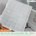 Máy Hút Ẩm 30L Lumias D6S- 30L - 125m²