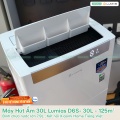 Máy Hút Ẩm 30L Lumias D6S- 30L - 125m²