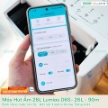 Máy Hút Ẩm 26L Lumias D6S- 26L - 90m²