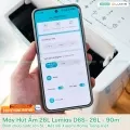 Máy Hút Ẩm 26L Lumias D6S- 26L - 90m²
