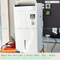 Máy Hút Ẩm 26L Lumias D6S- 26L - 90m²