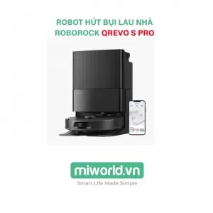 Robot Hút Bụi Lau Nhà Roborock QRevo S Pro – Bản Quốc Tế