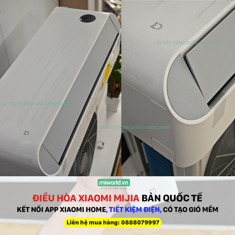 Điều Hòa Thông Minh XIAOMI MIJIA Air Conditioner Pro Eco Inverter 1.5HP Bản Quốc Tế - Hàng Phân Phối Chính Hãng