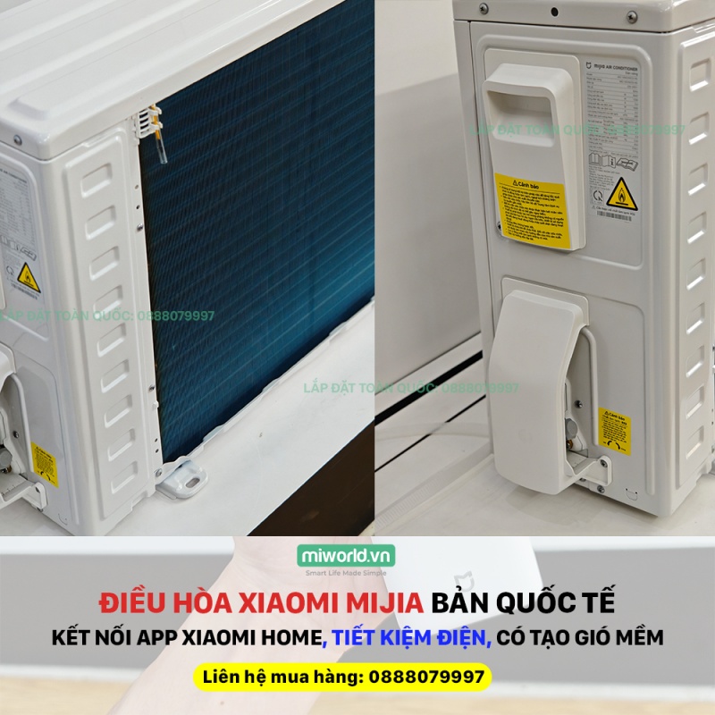 Điều Hòa Thông Minh XIAOMI MIJIA Air Conditioner Pro Eco Inverter 1.5HP Bản Quốc Tế - Hàng Phân Phối Chính Hãng