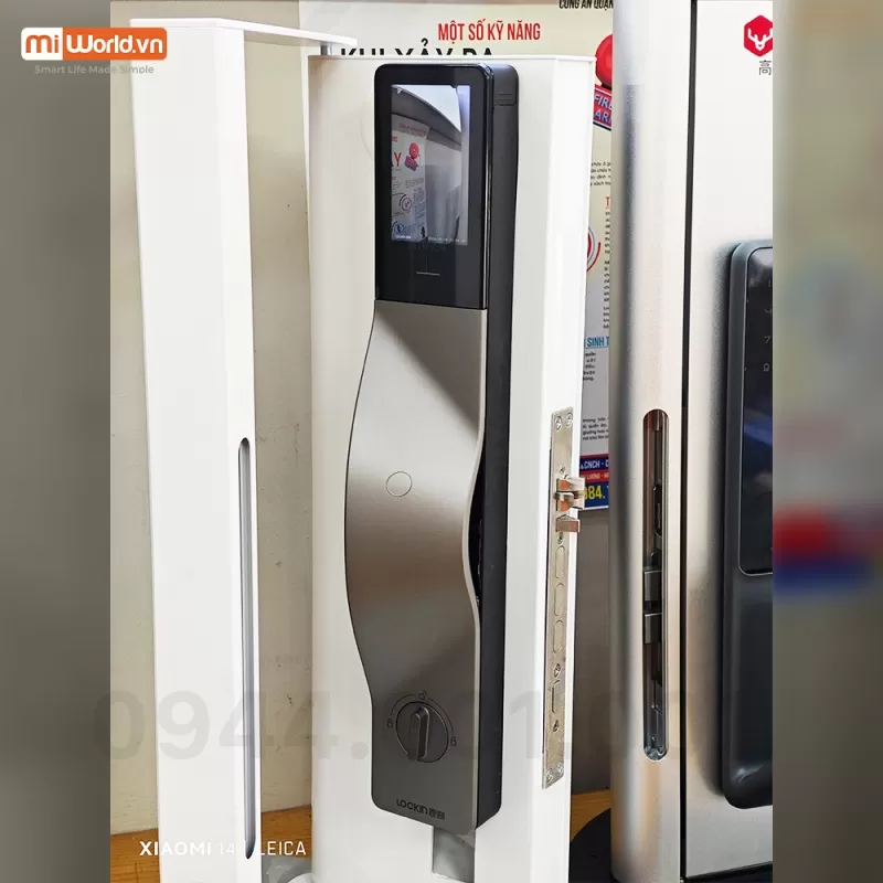 Khóa Cửa Thông Minh Lockin V5 Max - Hàng Phân Phối Chính Hãng - Bản Quốc Tế