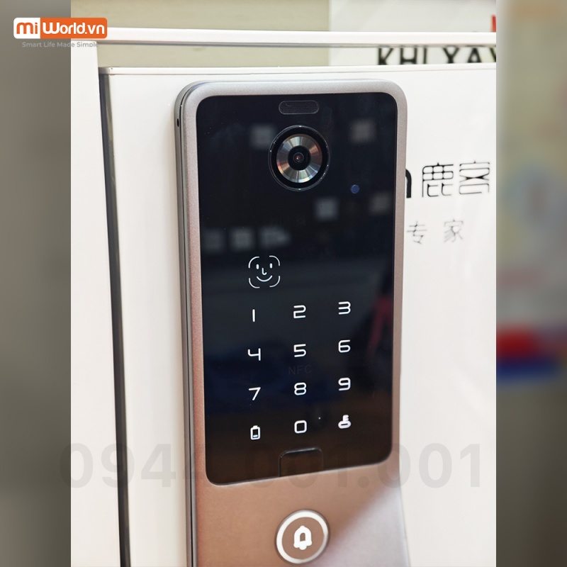 Khóa Cửa Thông Minh Lockin V5 Max - Hàng Phân Phối Chính Hãng - Bản Quốc Tế