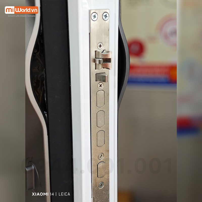 Khóa Cửa Thông Minh Lockin V5 Max - Hàng Phân Phối Chính Hãng - Bản Quốc Tế