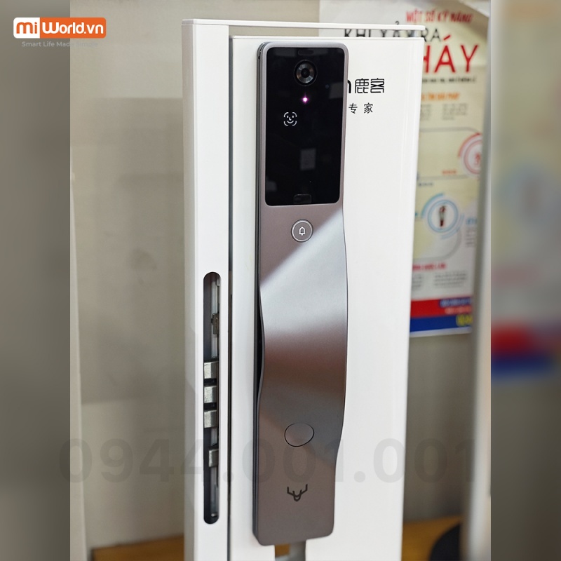 Khóa Cửa Thông Minh Lockin V5 Max - Hàng Phân Phối Chính Hãng - Bản Quốc Tế