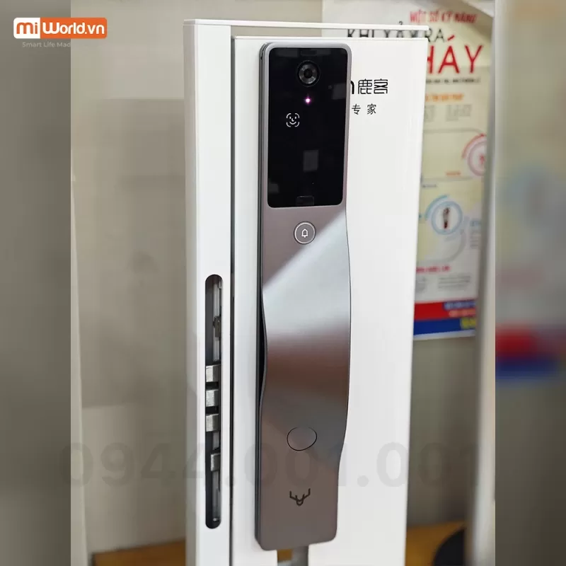 Khóa Cửa Thông Minh Lockin V5 Max - Hàng Phân Phối Chính Hãng - Bản Quốc Tế