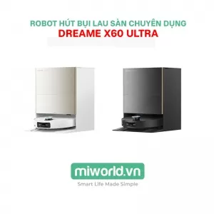 Robot Hút Bụi Lau Sàn Chuyên Dụng Dreame X60 Ultra - Bản Quốc Tế