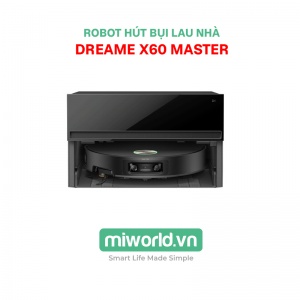 Robot Hút Bụi Lau Nhà Dreame X60 Master